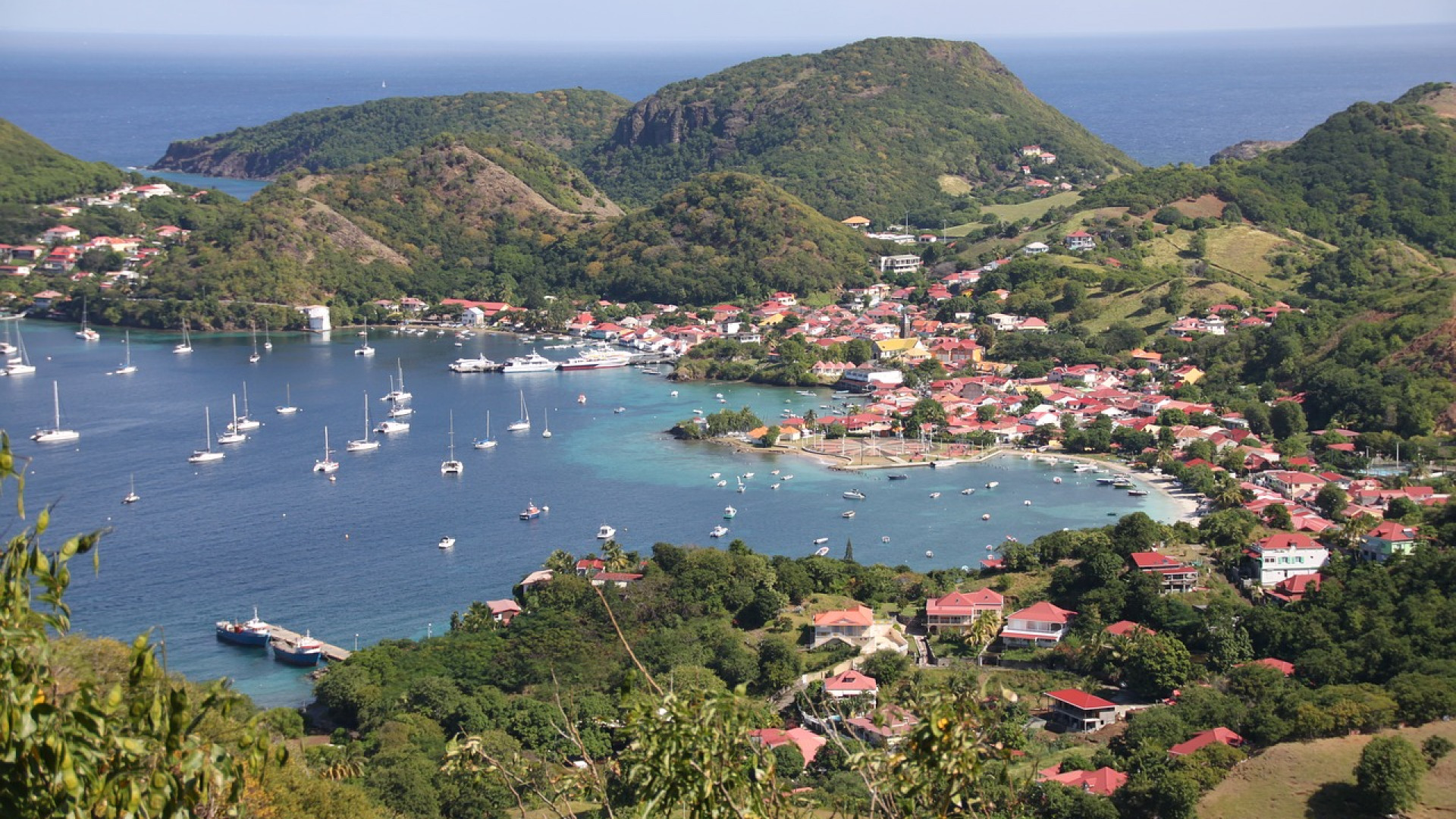 voyager destination guadeloupe